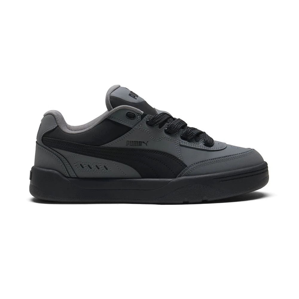 Puma Park Lifestyle Sk8 Buck Lace Up Grey Sneakers Men's Size 10.5 - (402687 01)